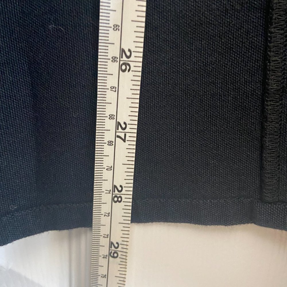 Hand-sewn black shawl collar jacket by Rite of Passage, size L, EUC - Picture 10 of 12